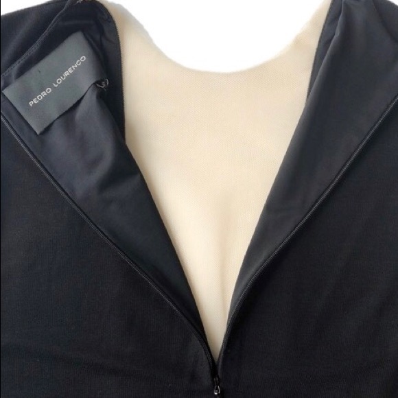 Pedro Lourenco Tulle Panel Top - Picture 4 of 7